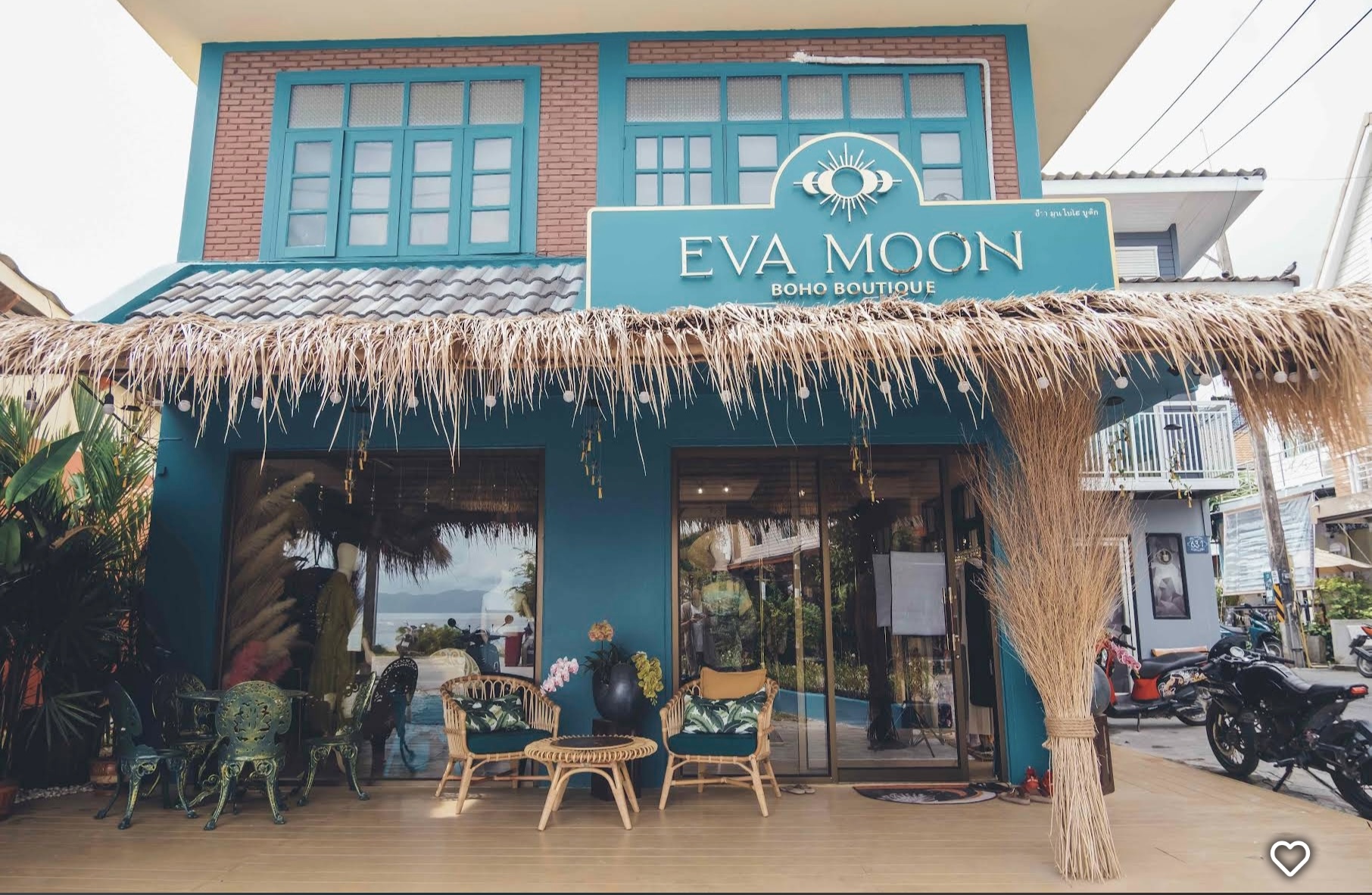 Eva Moon Boutique Koh Phangan interior