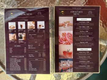 Thai dishes at Mystic Lounge Cafe & Restaurant Koh Phangan