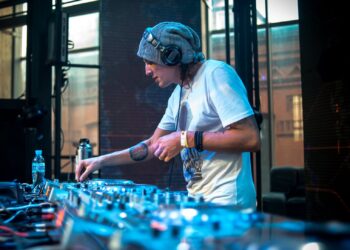 Sacred Beat DJ portrait on Koh Phangan