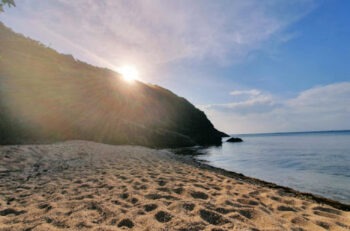 Nude Beach – Crystal-clear water and snorkeling spot on Koh Phangan