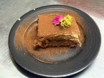 Food served at Tipsy Cocktail Bar Koh Phangan