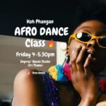 Afro Dance Class & Jam