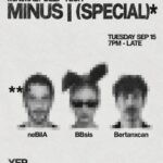 MINUS 1 — MINIMAL GROOVES