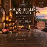 FRIDAY SOUND HEALING JOURNEY