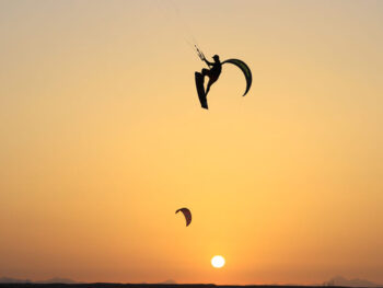 Kitesurfing lesson at Kite Club Koh Phangan