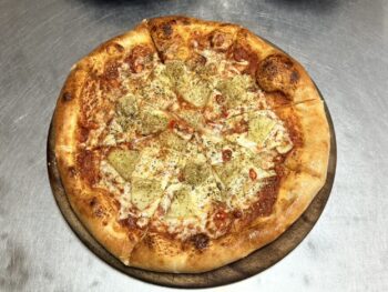 Food served at Tipsy Cocktail Bar Koh Phangan